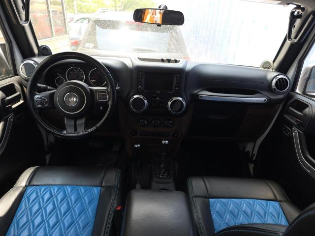 Паркетники JEEP WRANGLER 2012 Белый