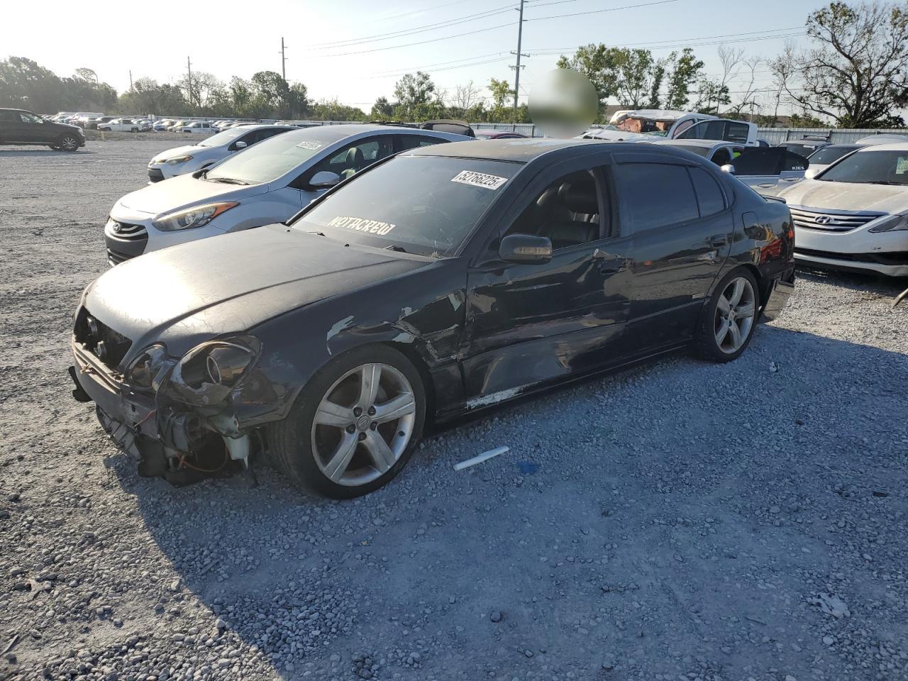 1997 Toyota Aristo zu verkaufen in Riverview, FL - Side