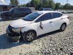 2020 Nissan Versa S   за продажба в Mebane, NC - Front End