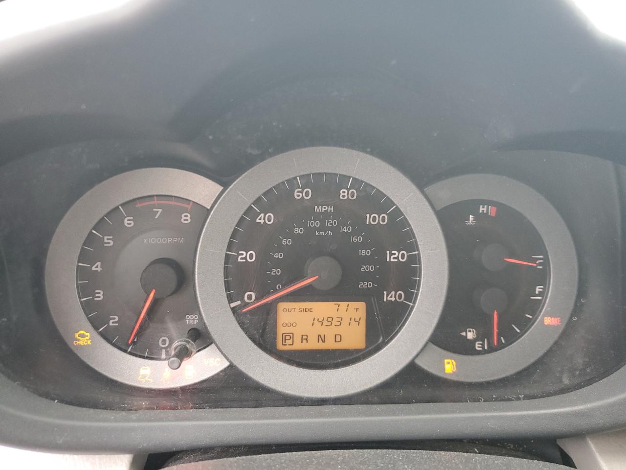 2007 Toyota Rav4 VIN: JTMZD33V076045791 Lot: 56917935
