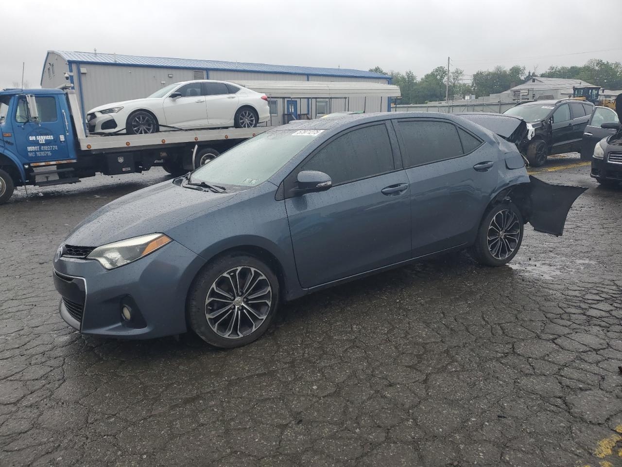 2016 Toyota Corolla L na sprzedaż w Pennsburg, PA - Rear End