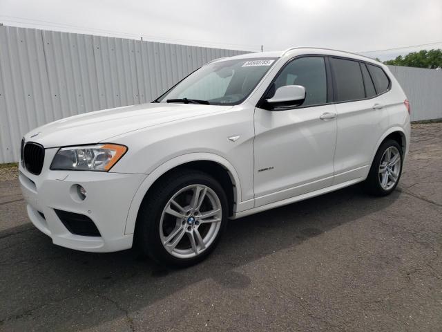 Parquets BMW X3 2014 Biały