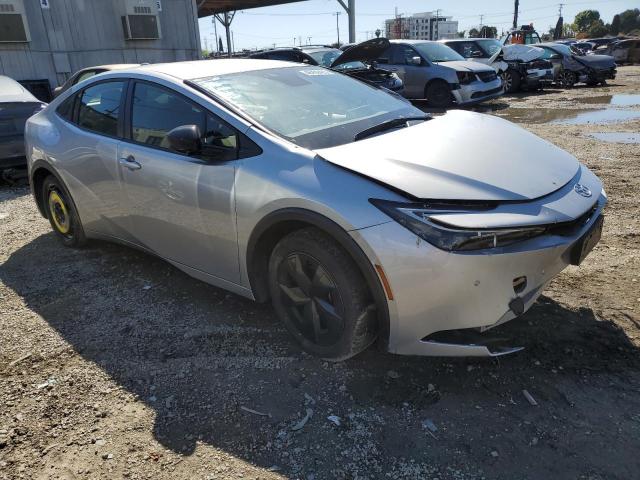  TOYOTA PRIUS 2024 Silver