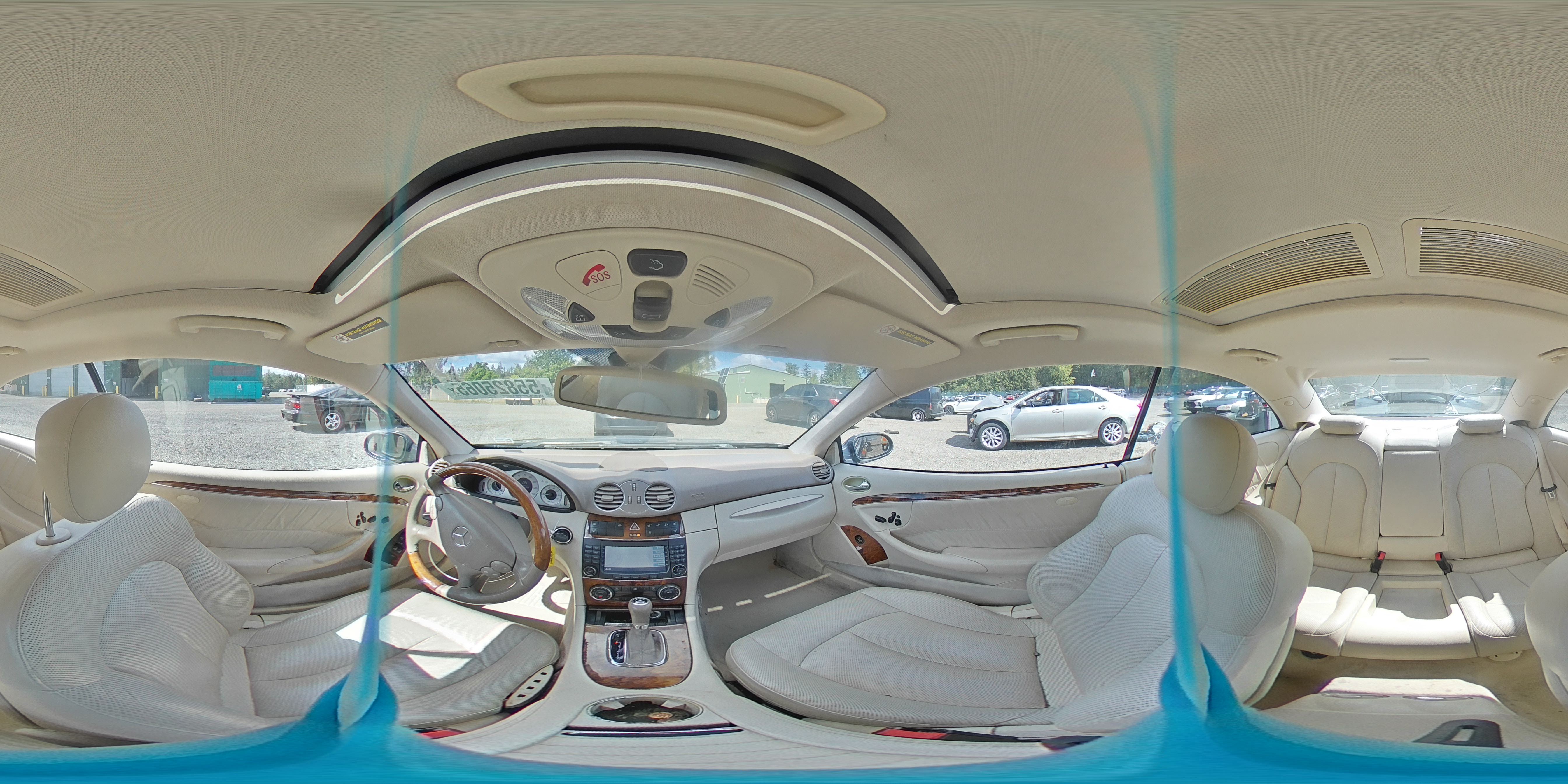 2006 Mercedes-Benz Clk 500 VIN: WDBTJ75H76F179224 Lot: 55825065