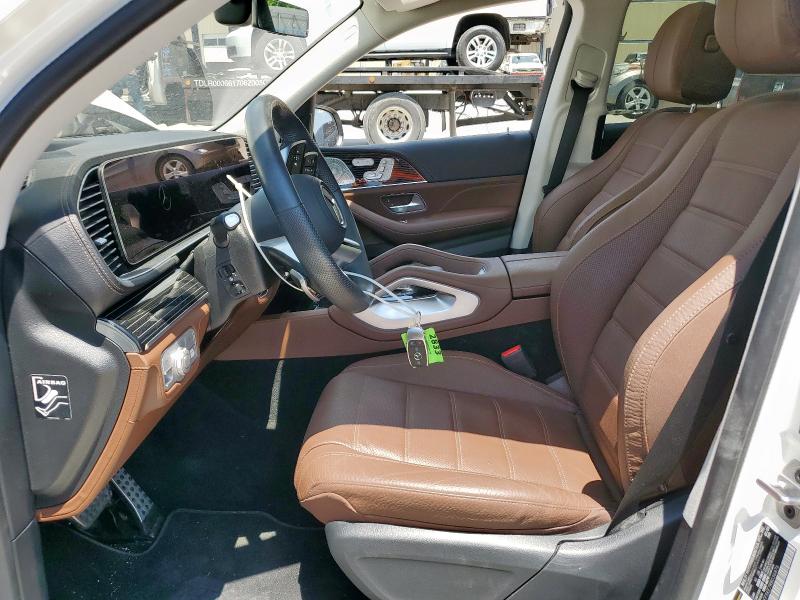 MERCEDES-BENZ GLS-CLASS 2024 White