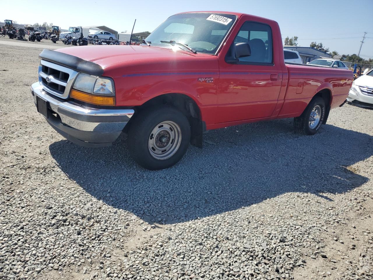 1998 Ford Ranger  zu verkaufen in San Diego, CA - Minor Dent/Scratches