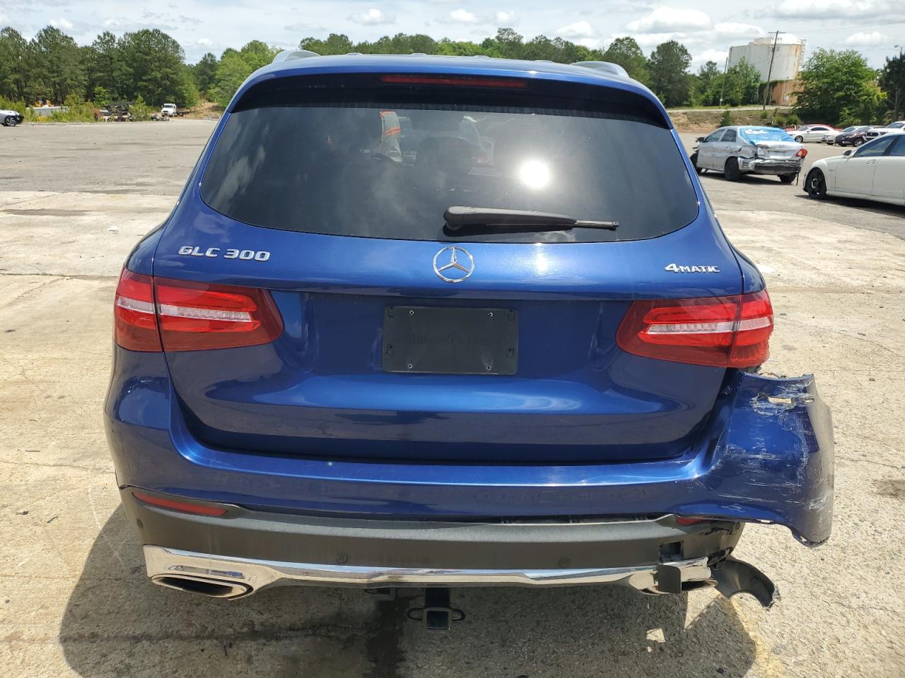 2019 Mercedes-Benz Glc 300 4Matic VIN: WDC0G4KB0KF602389 Lot: 48950365