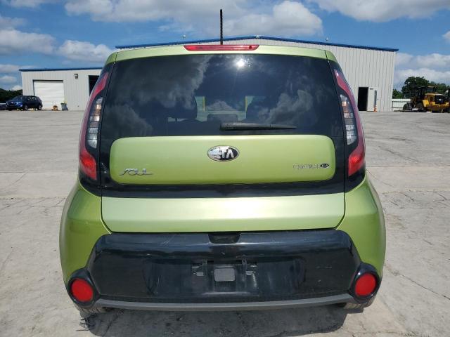  KIA SOUL 2014 Green