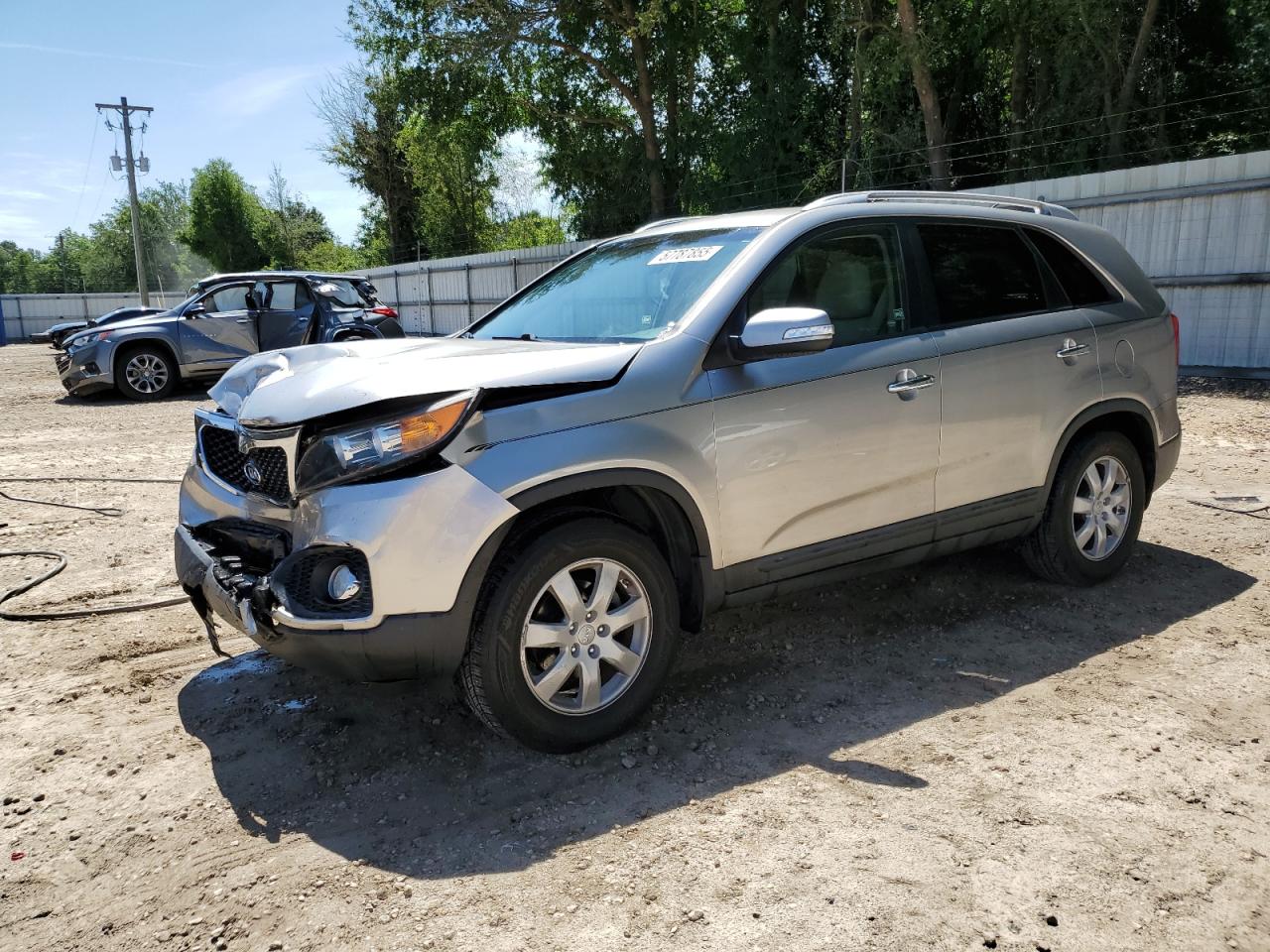 2013 Kia Sorento Lx за продажба в Midway, FL - Front End