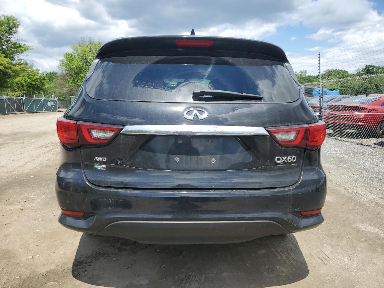 2019 Infiniti Qx60 Luxe VIN: 5N1DL0MM2KC565403 Lot: 57949875