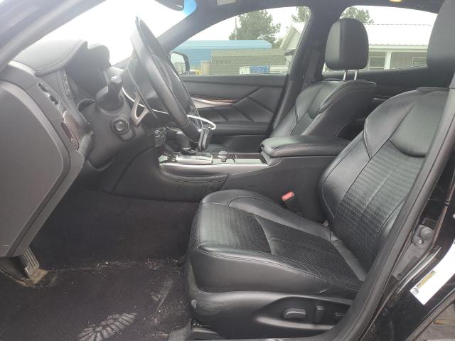  INFINITI Q70 2016 Black