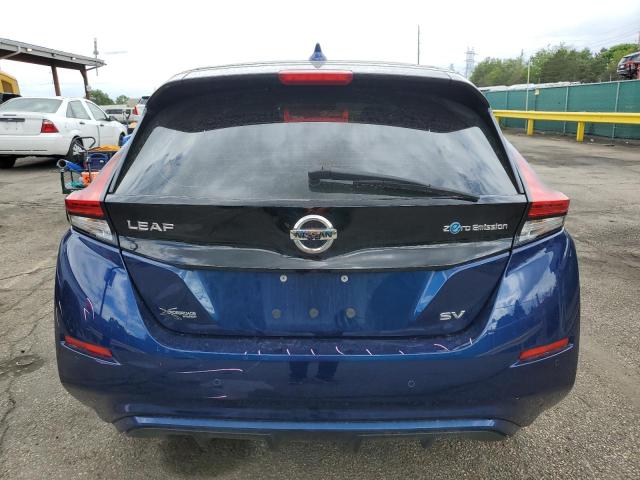  NISSAN LEAF 2020 Blue