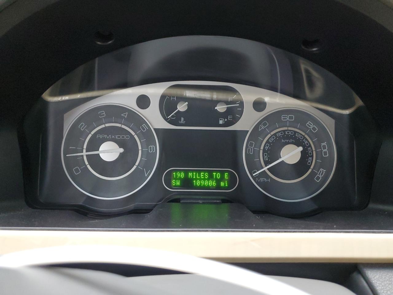 2008 Mercury Sable Premier VIN: 1MEHM42W48G613353 Lot: 54682075