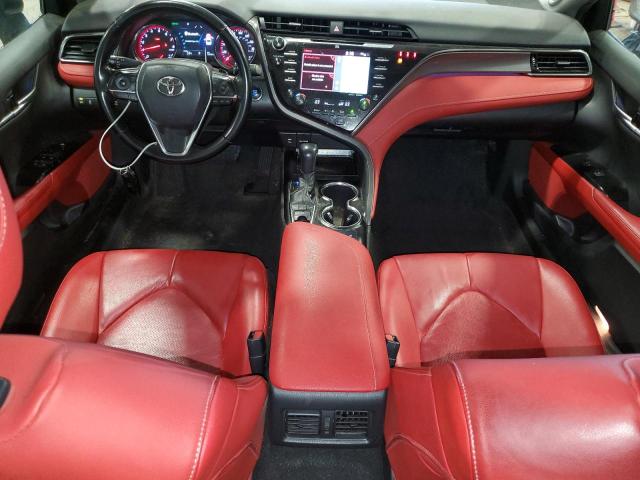  TOYOTA CAMRY 2019 Silver