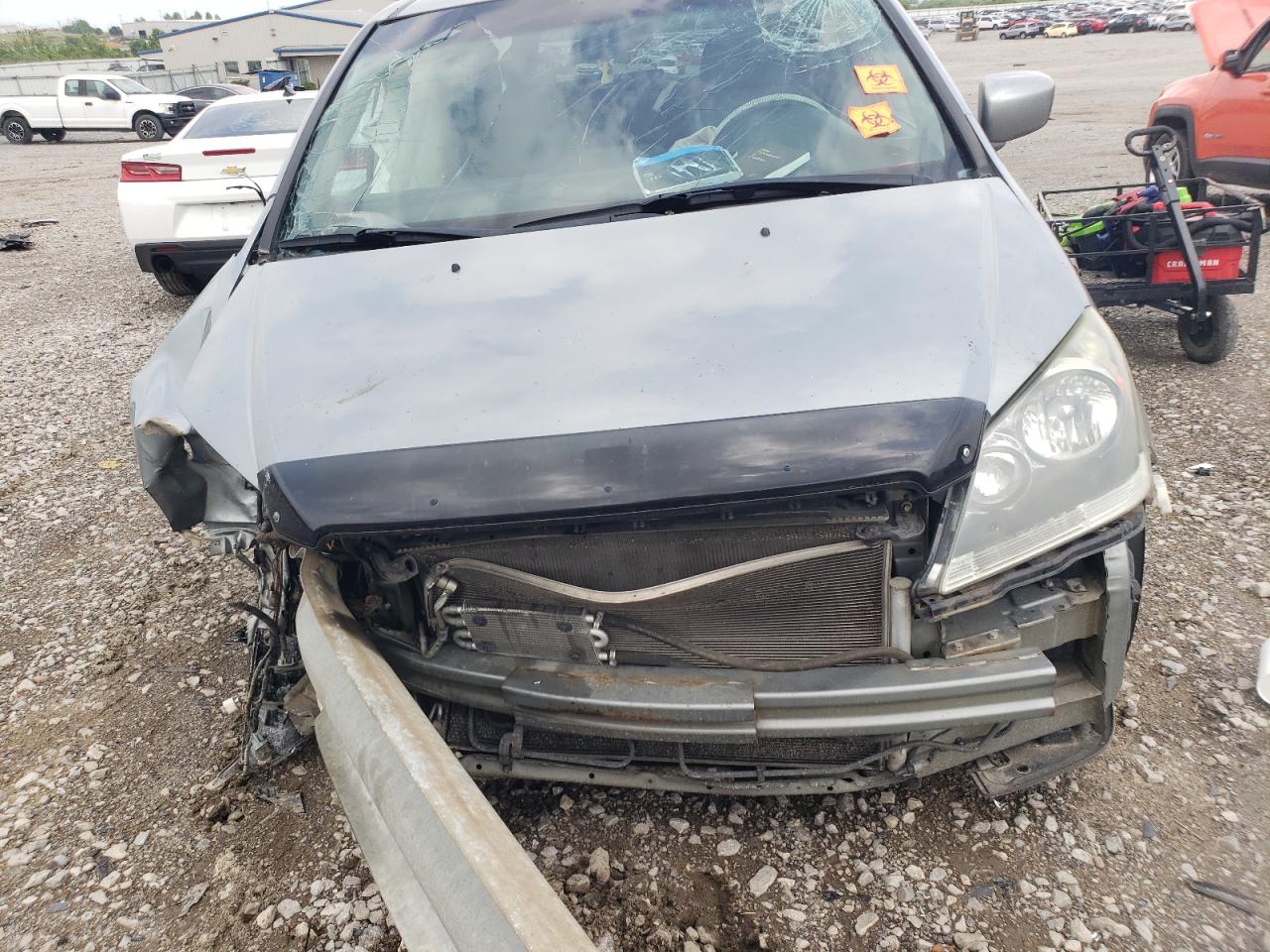 2007 Honda Odyssey Exl VIN: 5FNRL38667B026865 Lot: 57429055