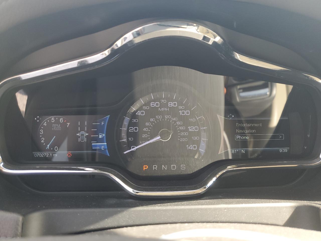 2019 Lincoln Mkt VIN: 2LMHJ5AT6KBL00844 Lot: 56292165
