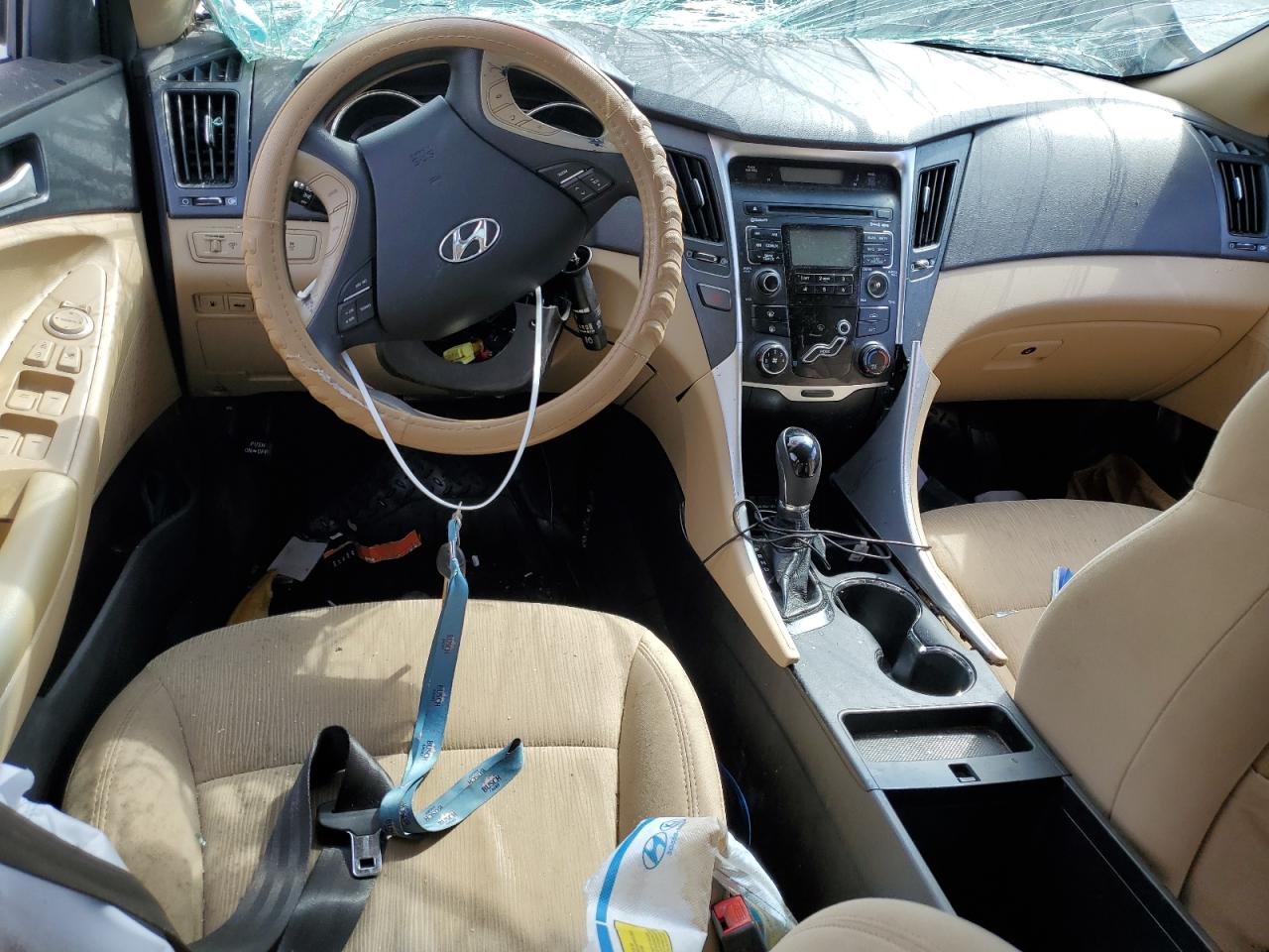 2011 Hyundai Sonata Gls VIN: 5NPEB4AC1BH094167 Lot: 56718345
