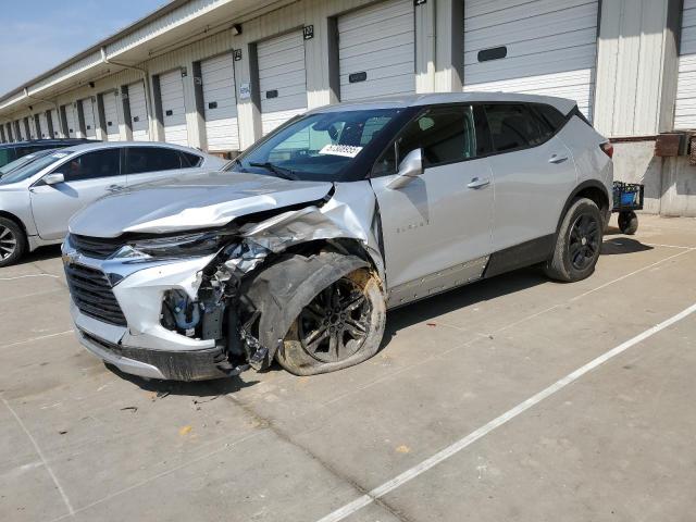  CHEVROLET BLAZER 2022 Серебристый