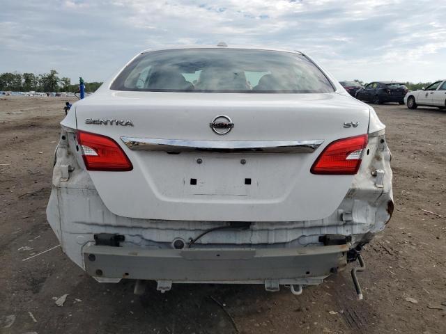  NISSAN SENTRA 2017 Білий