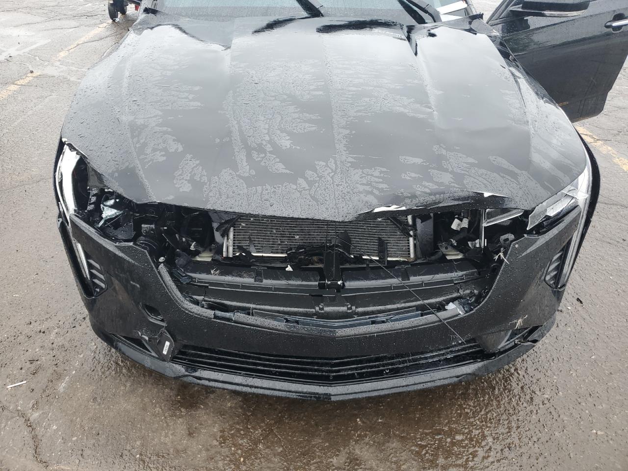 2023 Cadillac Ct4 Luxury VIN: 1G6DK5RK4P0144063 Lot: 57720235