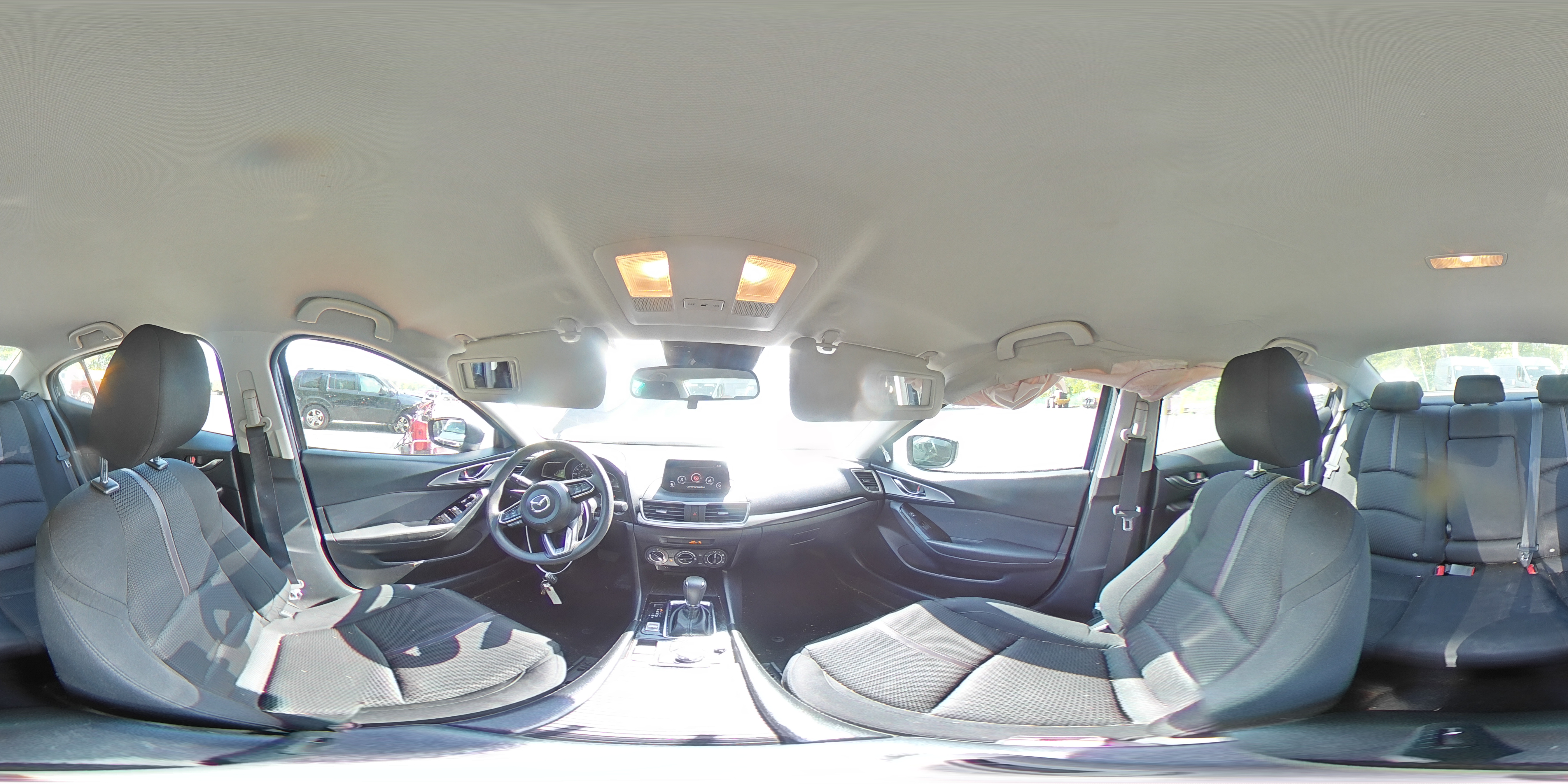 2018 Mazda 3 Sport VIN: 3MZBN1U77JM215586 Lot: 56766805