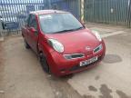 2008 NISSAN MICRA ACEN for sale at Copart SANDY