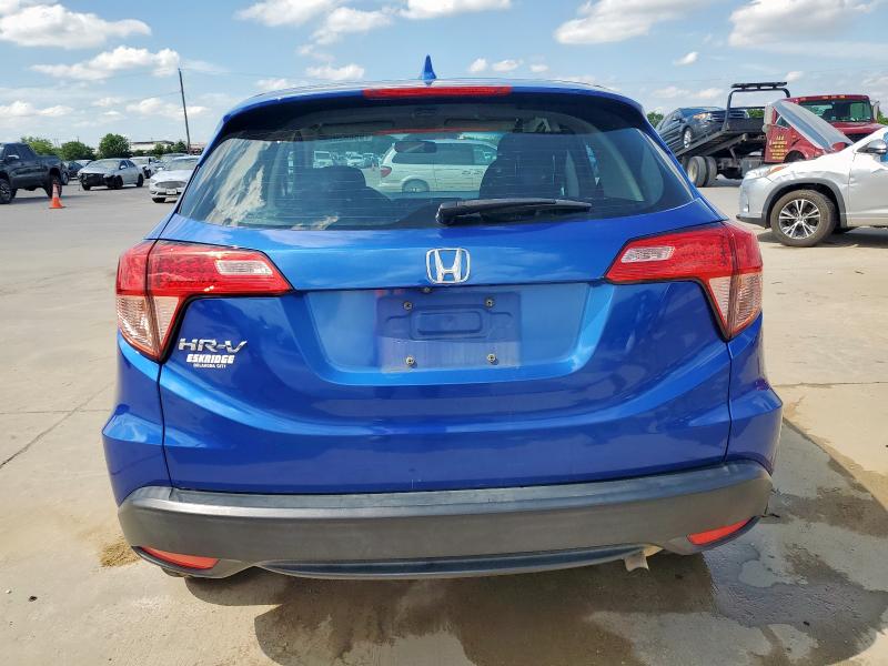  HONDA HR-V 2018 Синій