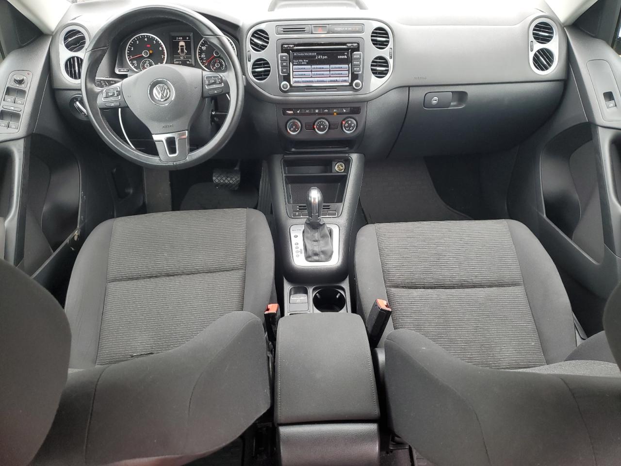 2015 Volkswagen Tiguan S VIN: WVGBV7AX5FW575596 Lot: 58424745