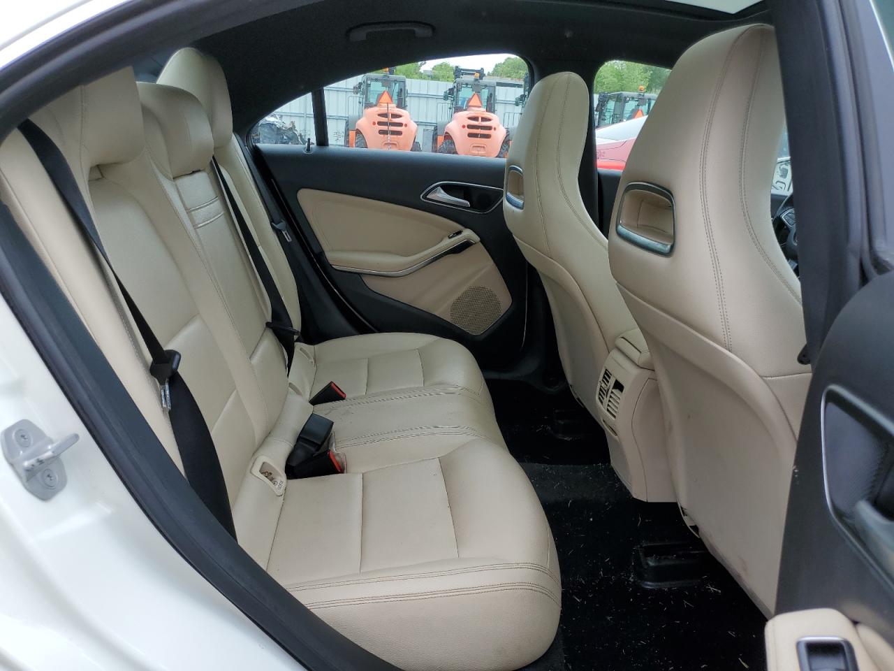 2015 Mercedes-Benz Cla 250 4Matic VIN: WDDSJ4GB2FN176537 Lot: 56970225