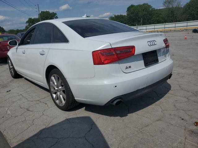  AUDI A6 2015 Белый
