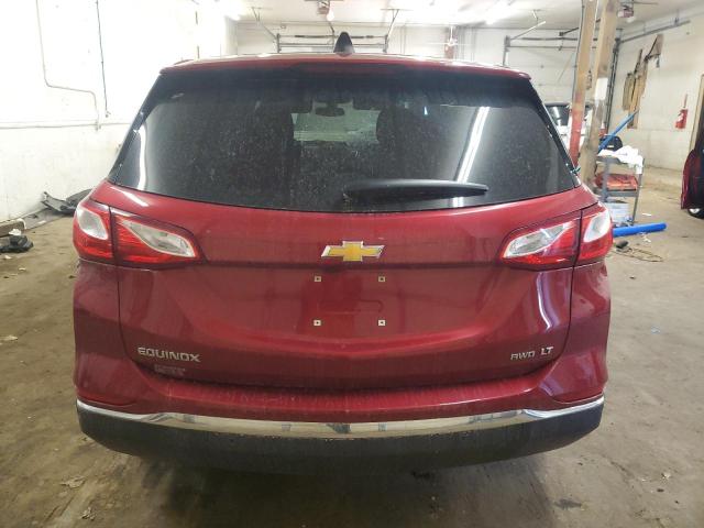  CHEVROLET EQUINOX 2019 Red