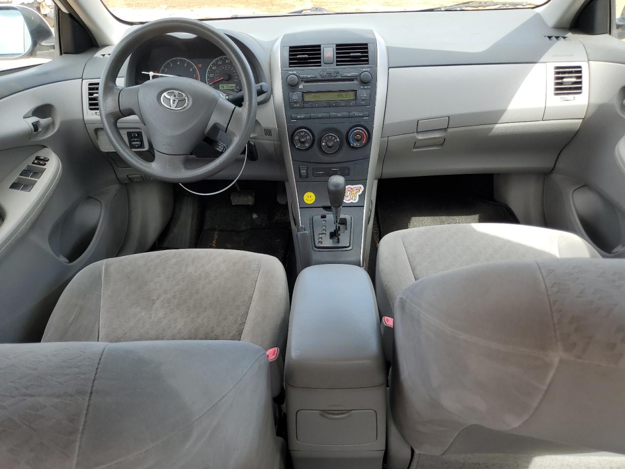 2009 Toyota Corolla Base VIN: JTDBL40EX9J009668 Lot: 57110145