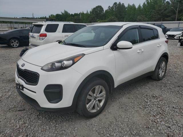 Parquets KIA SPORTAGE 2017 Biały