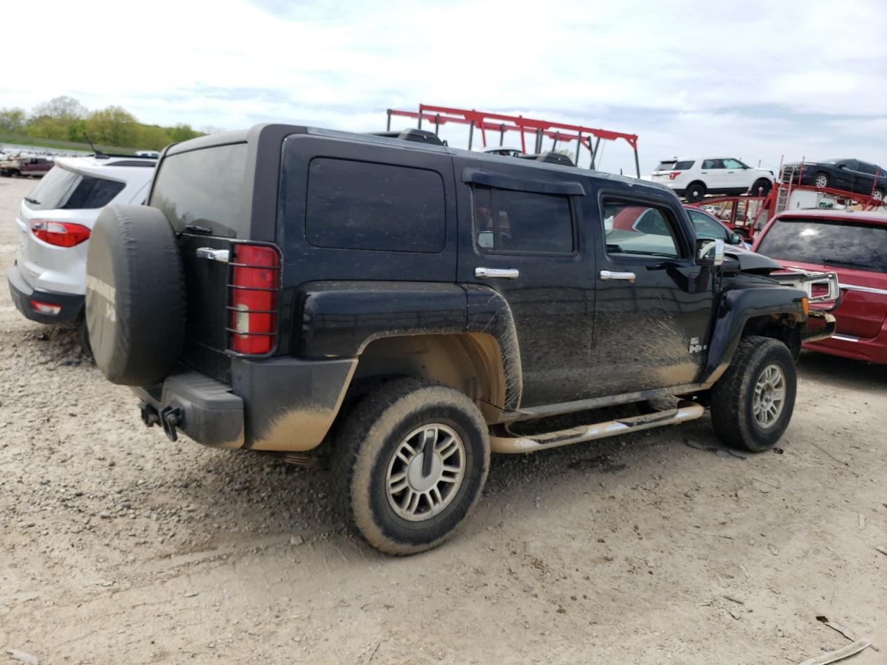 2006 Hummer H3 VIN: 5GTDN136668190785 Lot: 56603055