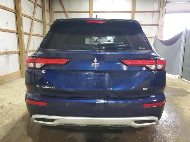  MITSUBISHI OUTLANDER 2024 Blue