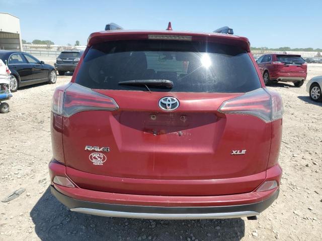  TOYOTA RAV4 2018 Бургунди
