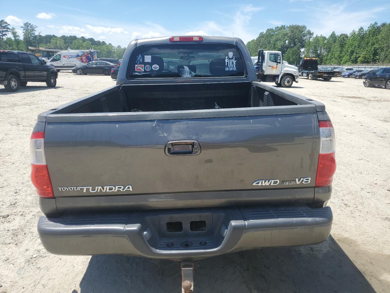 2006 Toyota Tundra Double Cab Limited VIN: 5TBDT48106S544218 Lot: 55417125