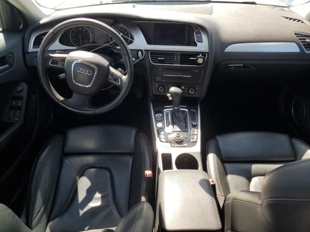 Sedans AUDI A4 2012 White