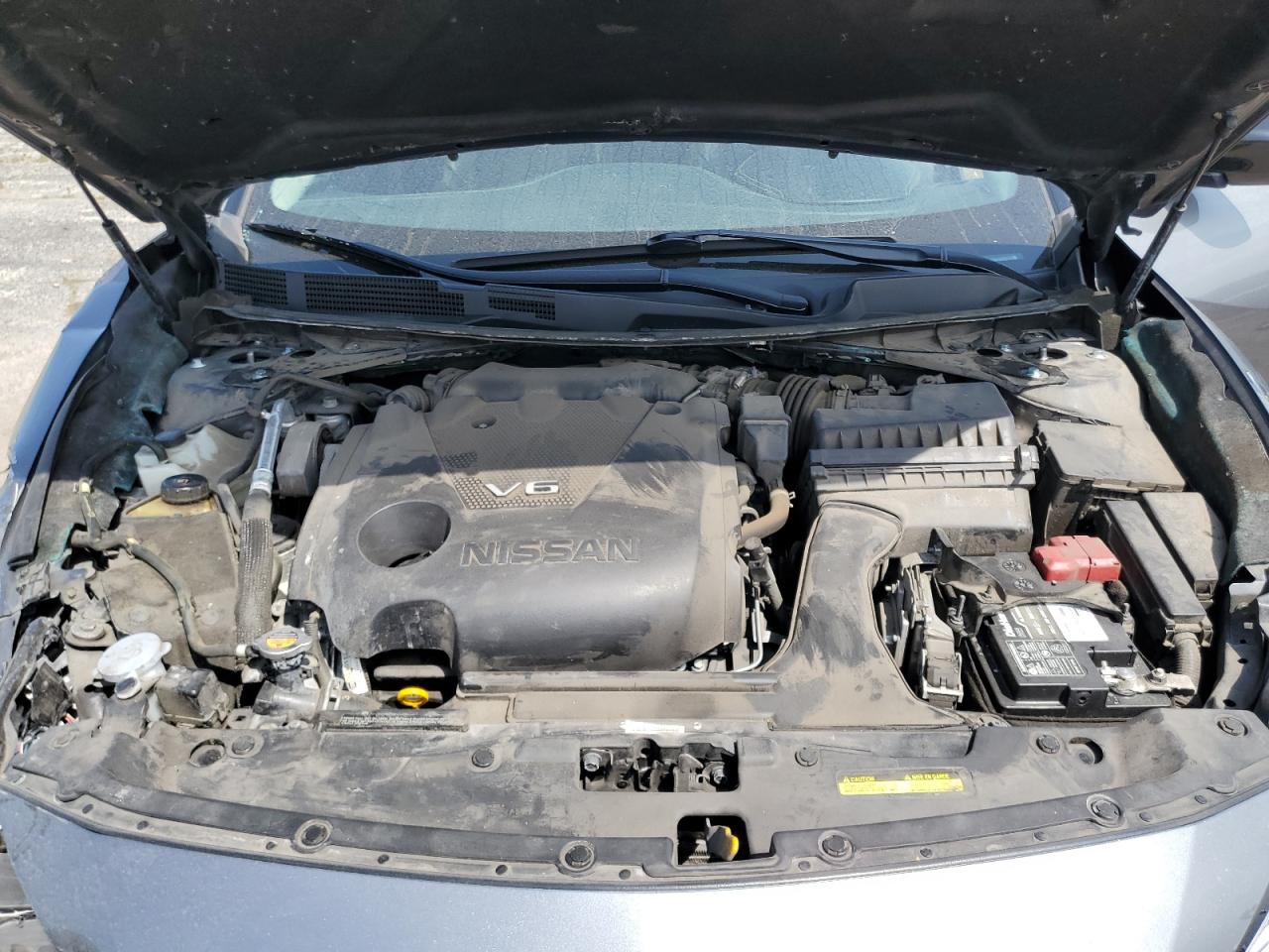 2019 Nissan Maxima S VIN: 1N4AA6AV6KC380919 Lot: 56745215
