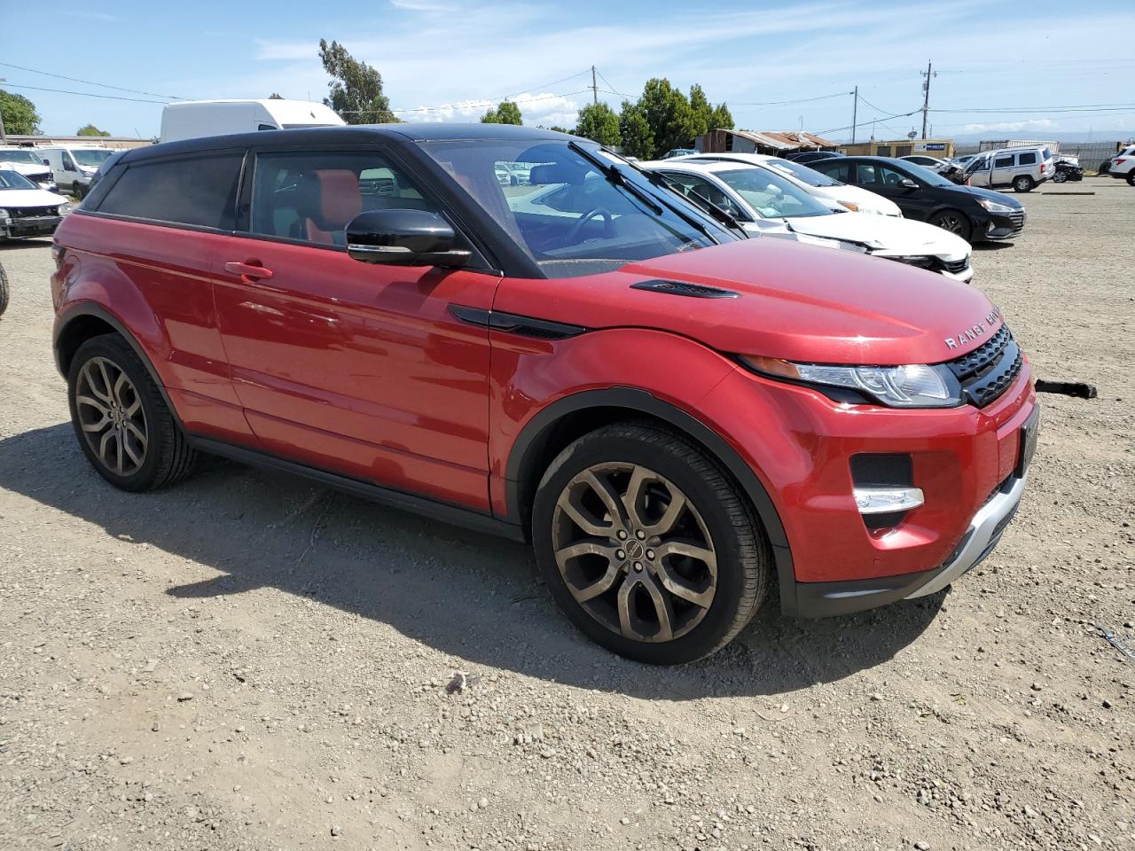2012 Land Rover Range Rover Evoque Dynamic Premium VIN: SALVT1BG4CH000496 Lot: 57178375