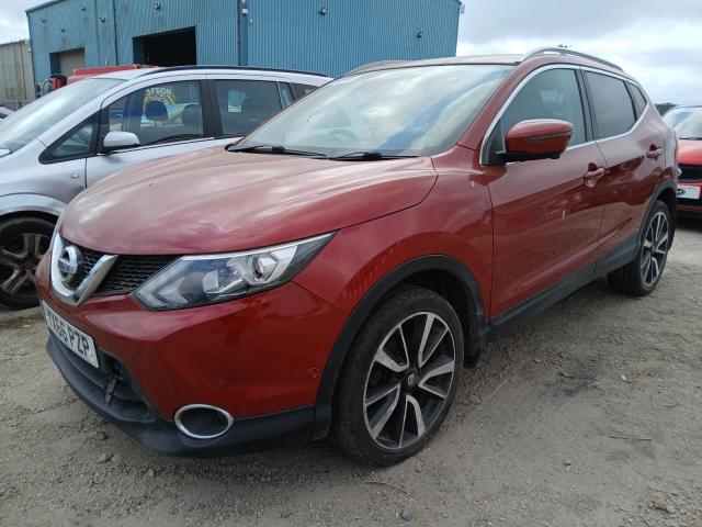 2016 NISSAN QASHQAI TE for sale at Copart ROCHFORD