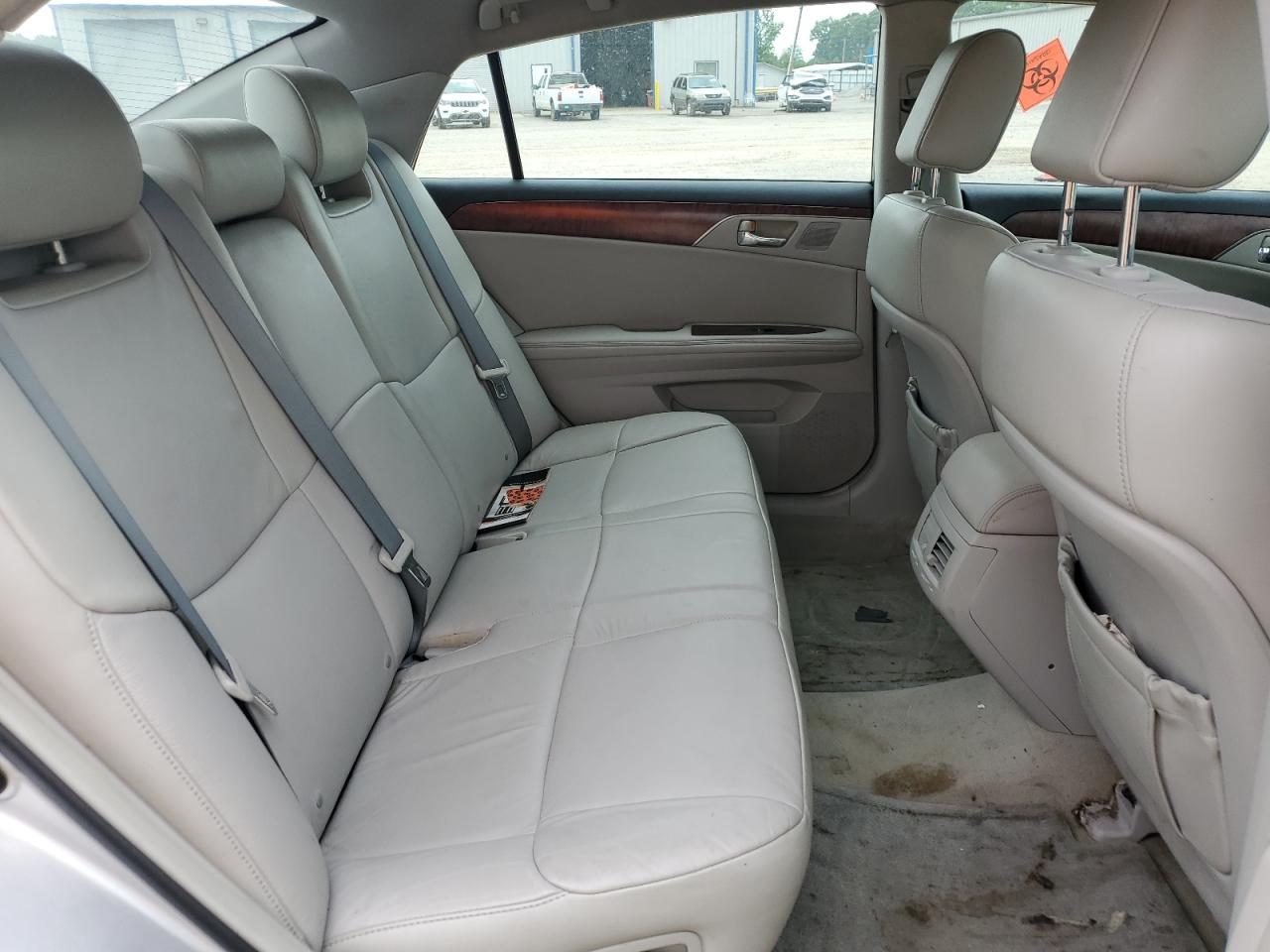 2012 Toyota Avalon Base VIN: 4T1BK3DBXCU454457 Lot: 57153835