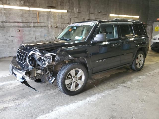  JEEP PATRIOT 2014 Black