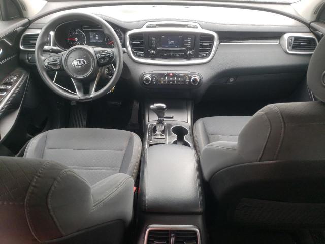  KIA SORENTO 2018 Srebrny