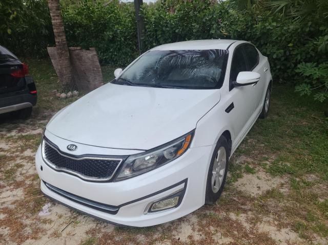 Sedans KIA OPTIMA 2015 White