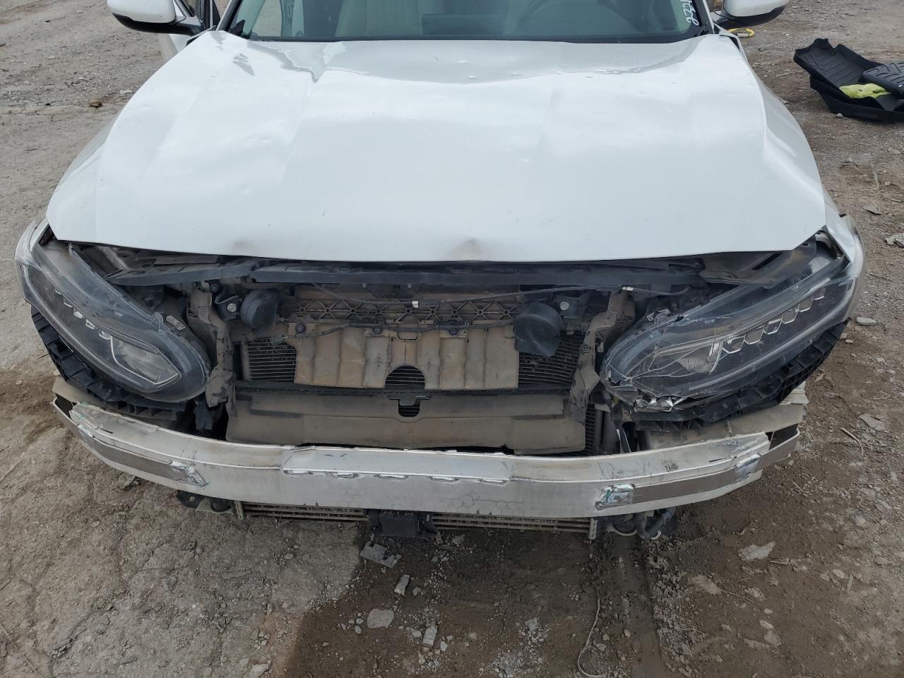 2018 Honda Accord Exl VIN: 1HGCV2F56JA011224 Lot: 58413975