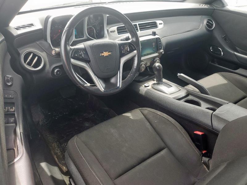  CHEVROLET CAMARO 2015 Білий