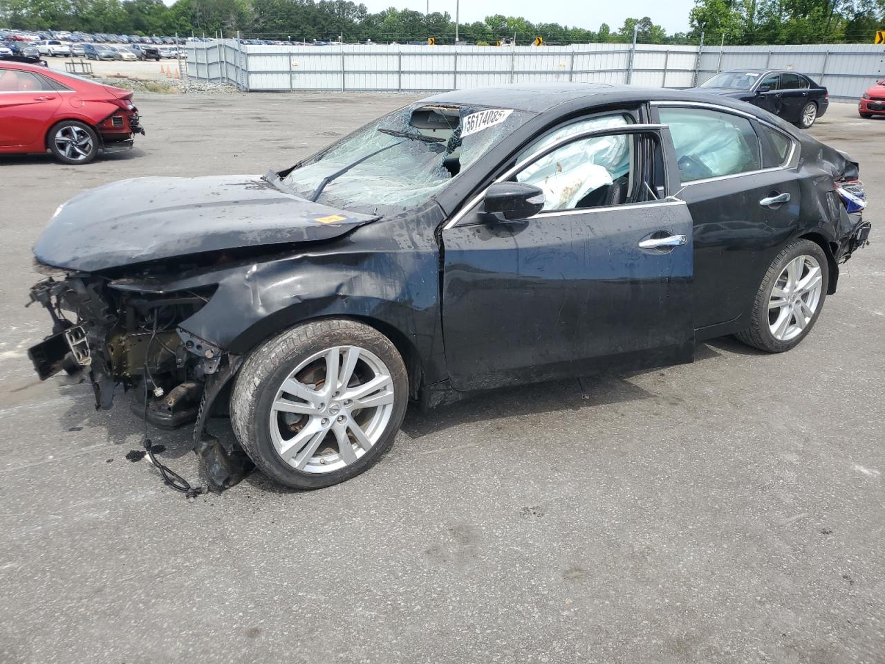 2016 Nissan Altima 3.5Sl zu verkaufen in Dunn, NC - Rollover
