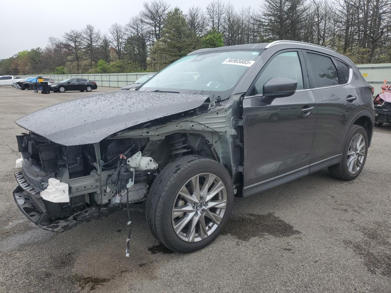2021 Mazda Cx-5 Grand Touring للبيع في Brookhaven، NY - Front End