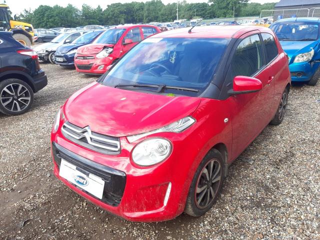 2015 CITROEN C1 FLAIR P for sale at Copart COLCHESTER
